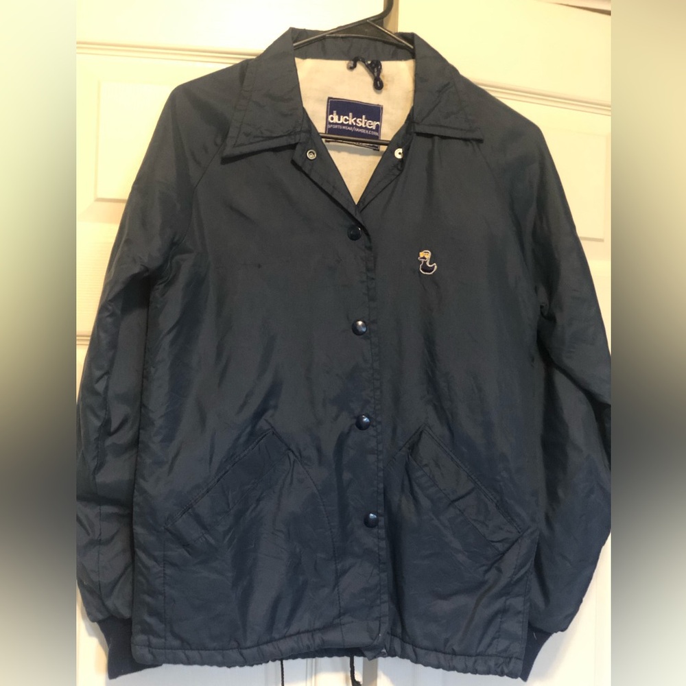 Vintage Duckster Windbreaker